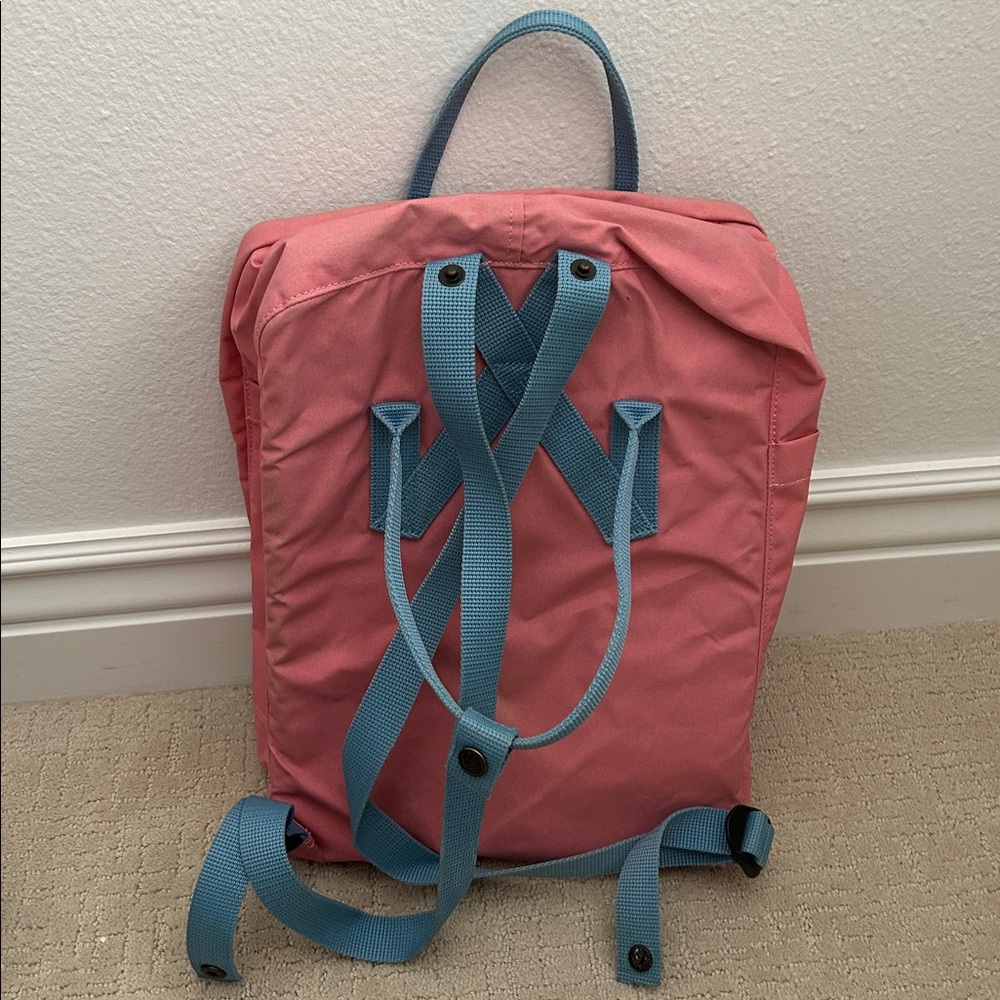 Fjallraven Kånken Pink Backpack - Picture 2 of 8
